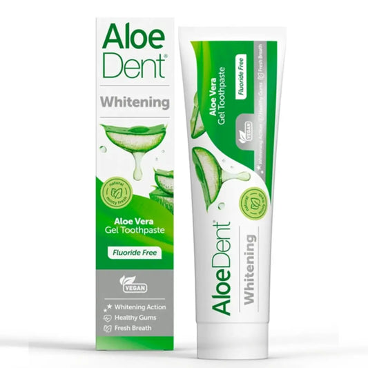 AloeDent Whitening Toothpaste Fluoride Free 100ml