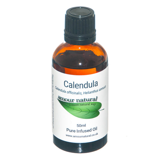 Amour Calendula Infused Oil 50ml