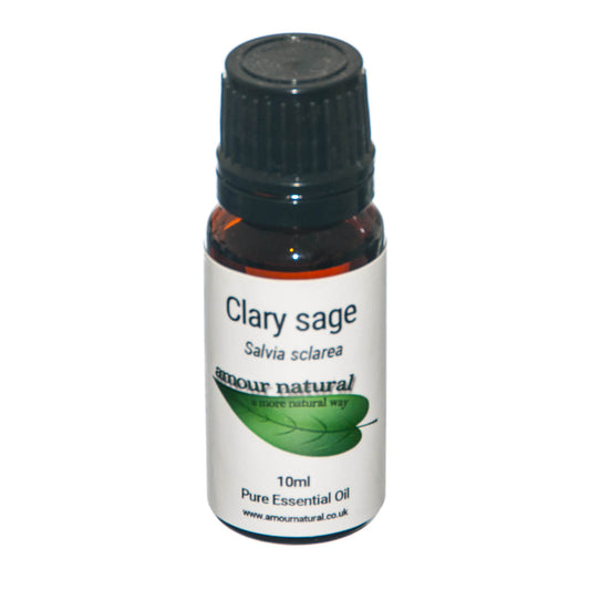 Amour Clary Sage Essential Oil 10ml