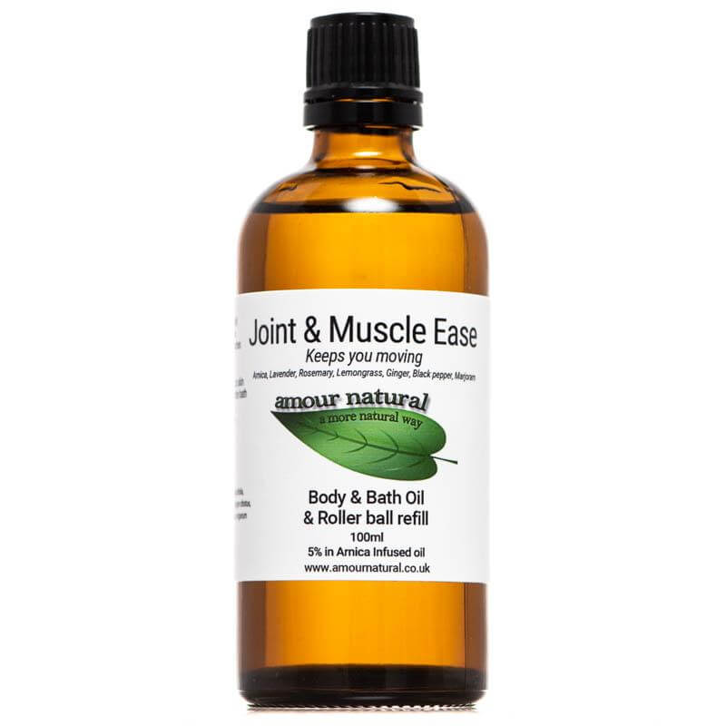 Amour Joint & Muscle Ease Body Oil 100ml