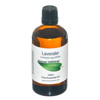 Amour Lavender Essential Oil 100ml