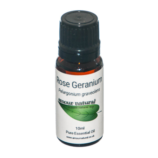 Amour Rose Geranium Essential Oil 10ml