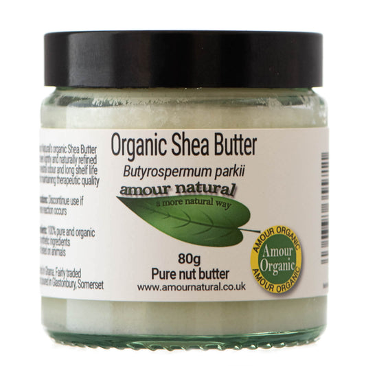 Amour Shea Butter Organic 80g