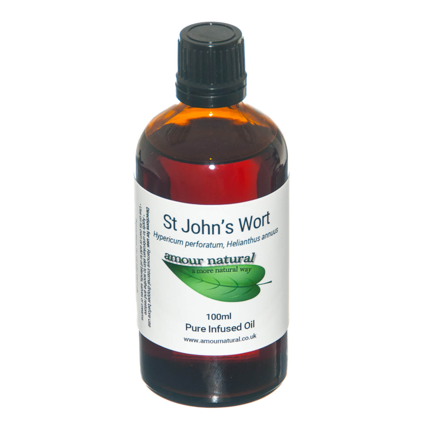Amour St John's Wort Infused Oil 100ml
