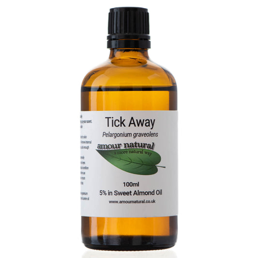 Amour Tick Away Oil Blend 100ml