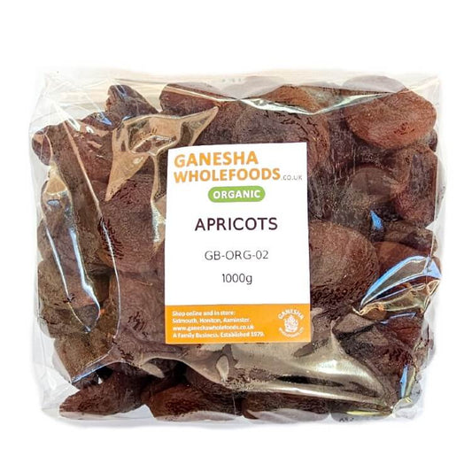 Apricots Organic 1000g
