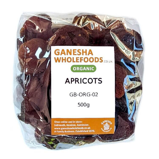 Apricots Organic 500g