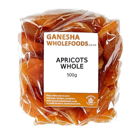 Apricots Whole 500g