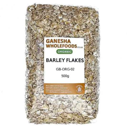 Barley Flakes Organic 500g
