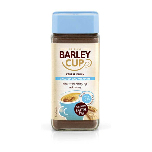 Barleycup Calcium & Vitamins 100g. Made from barley, rye and chicory.
