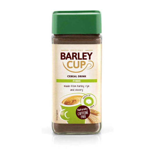 Barleycup Fibre 100g. Made from barley, rye and chicory.