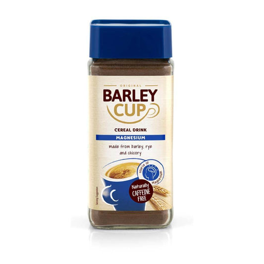 Barleycup Magnesium 100g. Made from barley, rye and chicory.