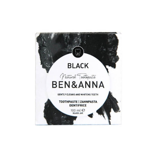 Ben & Anna Charcoal Toothpaste 100ml
