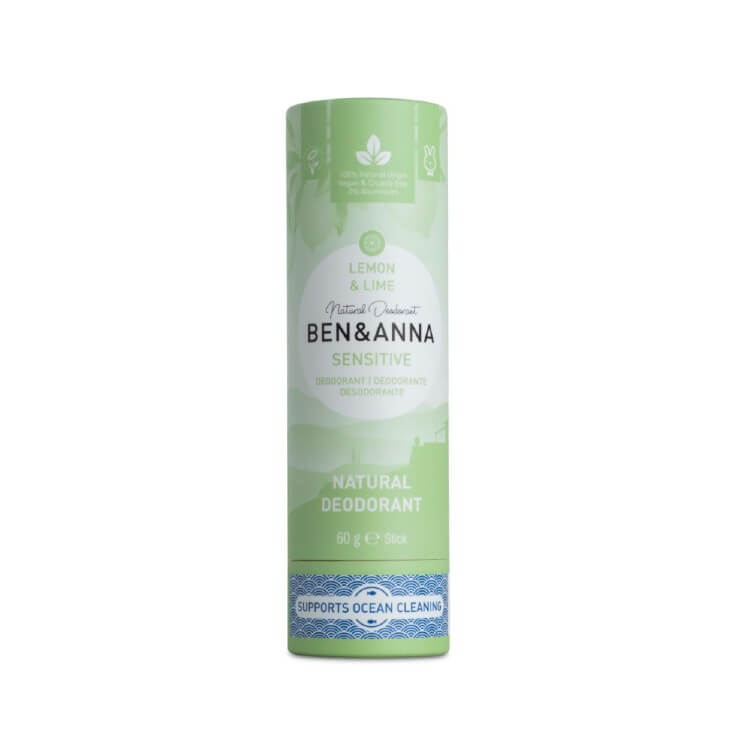 Ben & Anna Lemon & Lime Deodorant Stick