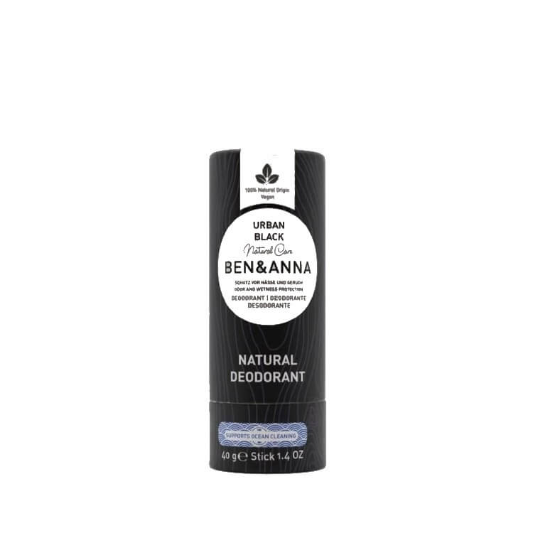 Ben & Anna Urban Black Deodorant Stick 40g