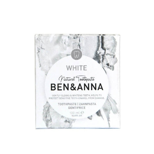 Ben and Anna Whitening Toothpaste 100ml