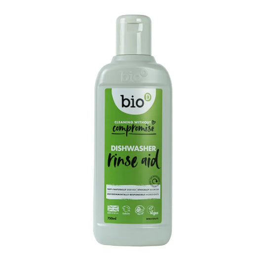 Bio-D Dishwasher Rinse Aid 750ml