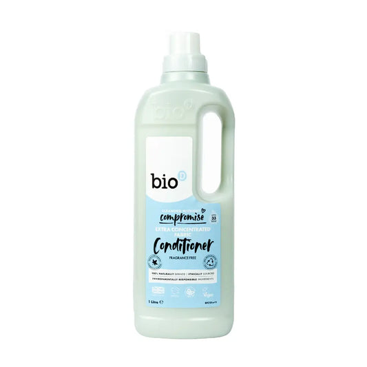 Bio-D Fabric Conditioner Fragrance Free 1 litre