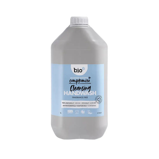 Bio-D Hand Wash Fragrance Free 5 Litre