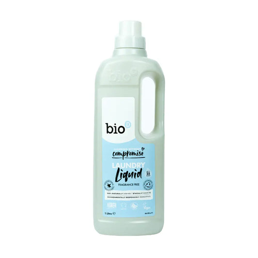 Bio-D Laundry Liquid Fragrance Free 1 litre