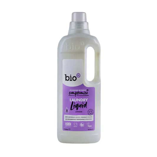 Bio-D Laundry Liquid Lavender 1 litre