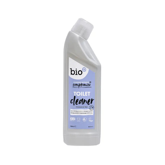 Bio-D Toilet Cleaner Fragrance Free 750ml