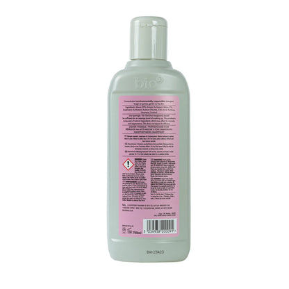 Bio-D Washing-Up Liquid Grapefruit 750ml Back label bottle.