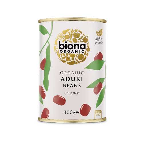 Biona Aduki Beans Organic 400g