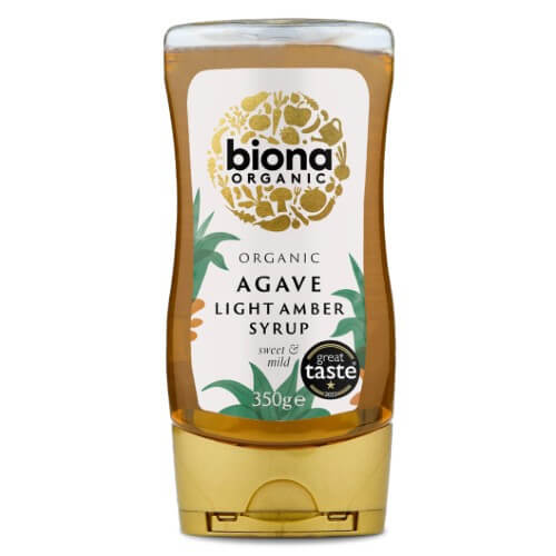 Biona Agave Light Syrup Organic 350g