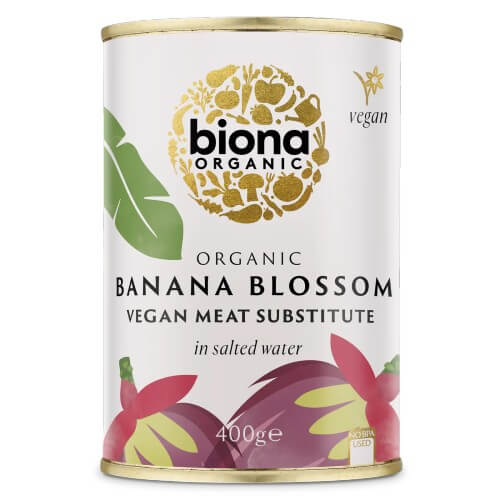 Biona Banana Blossom Organic 400g