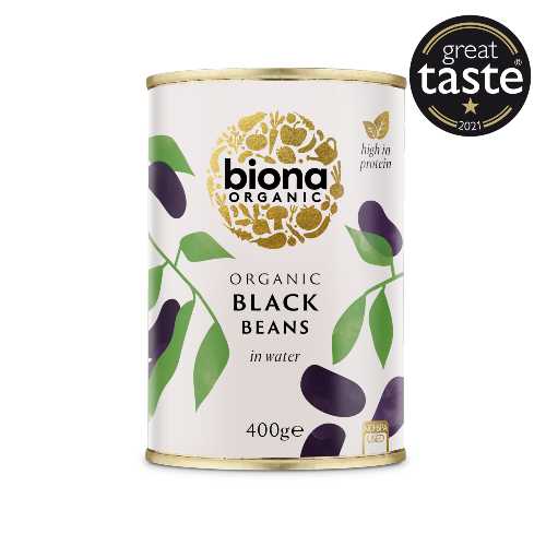 Biona Black Beans Organic 400g