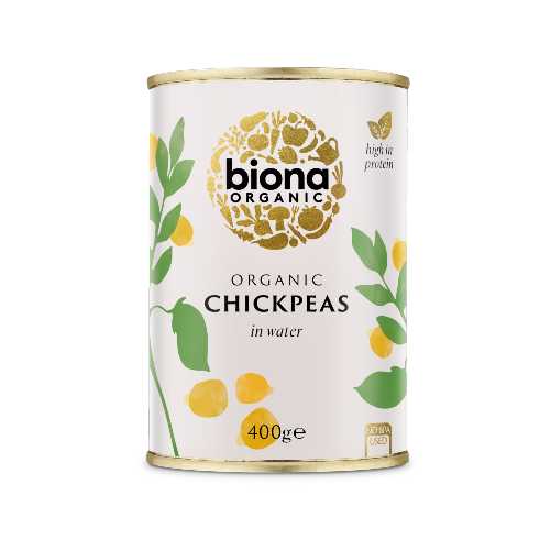 Biona Chickpeas Organic 400g