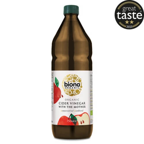 Biona Apple Cider Vinegar with Mother Organic 750ml