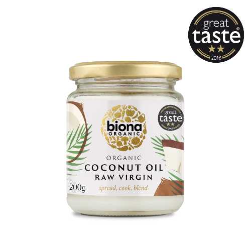 Biona Raw Coconut Oil Organic 200g
