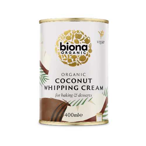 Biona Coconut Whipping Cream 400ml