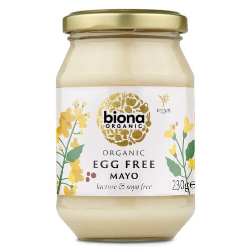 Biona Egg Free Mayonnaise Organic 230g