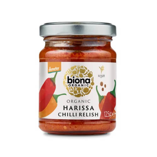 Biona Harissa Chilli Relish 125g