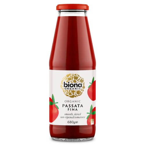 Biona Tomato Passata Fina 680g