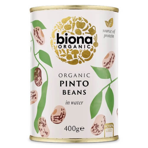 Biona Pinto Beans Organic 400g