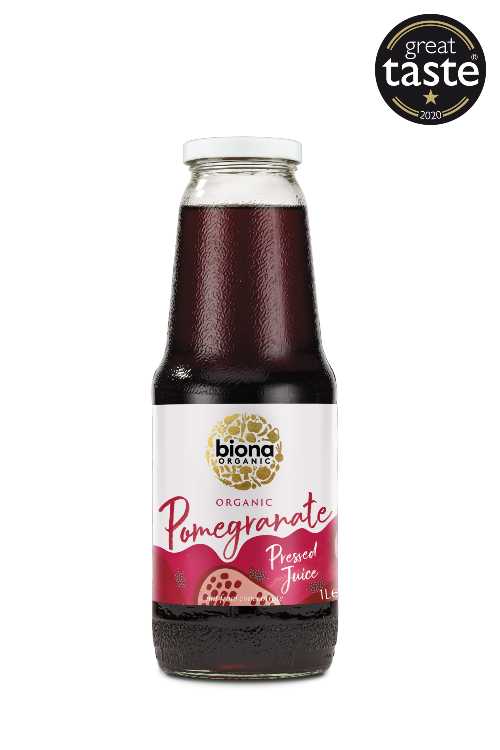 Biona Pomegranate Juice Organic 1000ml