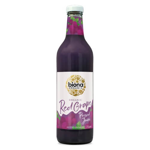 Biona Red Grape Juice Organic 750ml