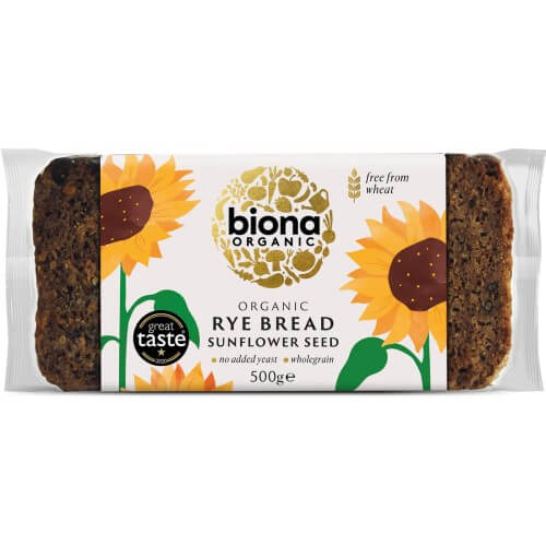 Biona Rye Bread with Sunflower