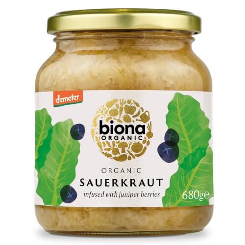 Biona Sauerkraut Organic 680g