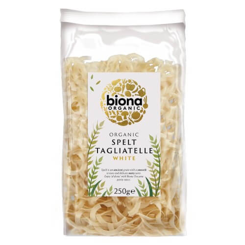 Biona Spelt Tagliatelle White Organic 250g