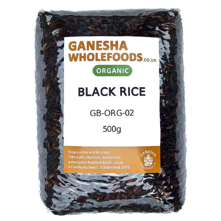 Black Rice Organic 500g