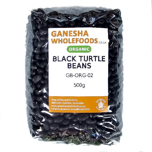 Black Turtle Beans Organic 500g
