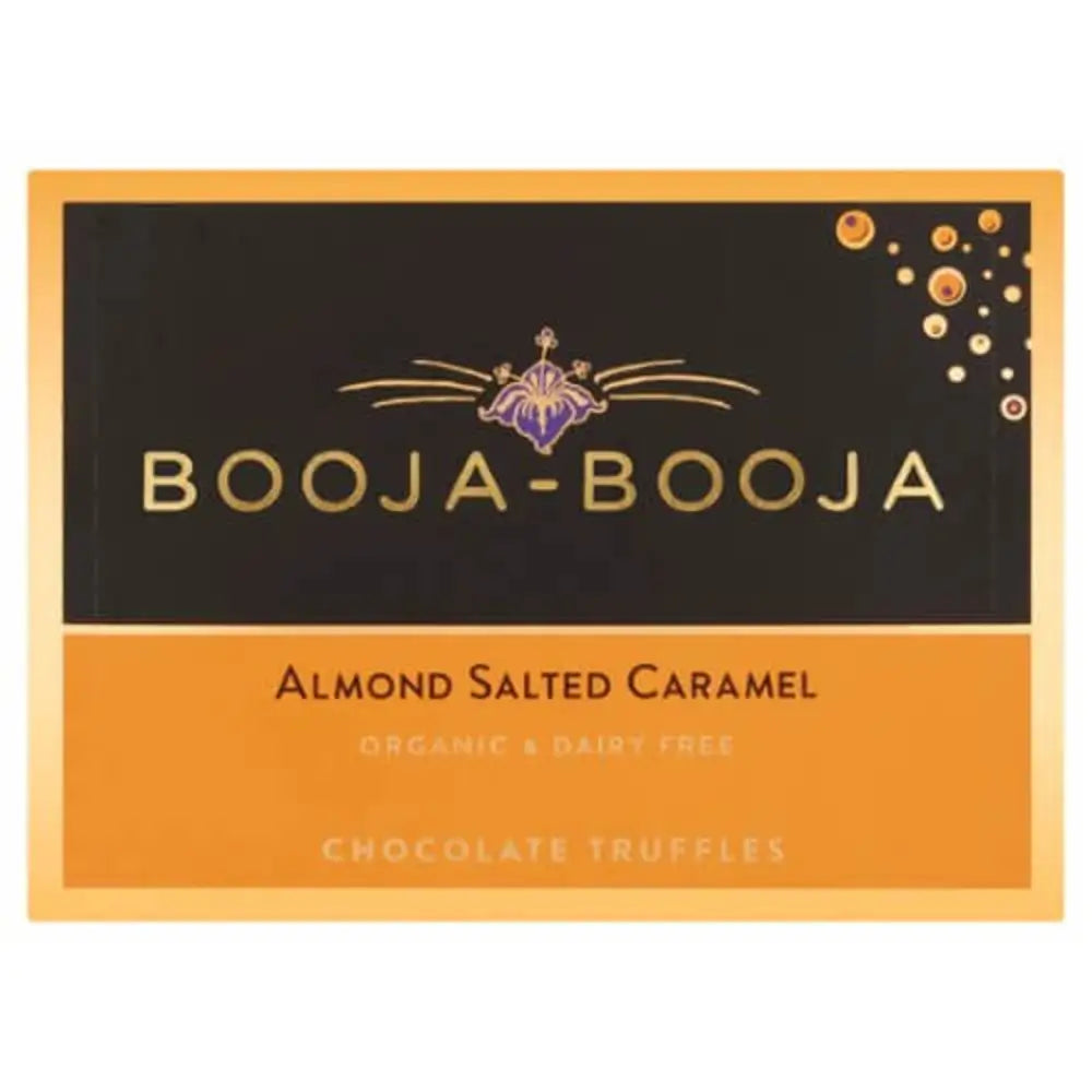 Booja Booja Almond Salted Caramel Truffles