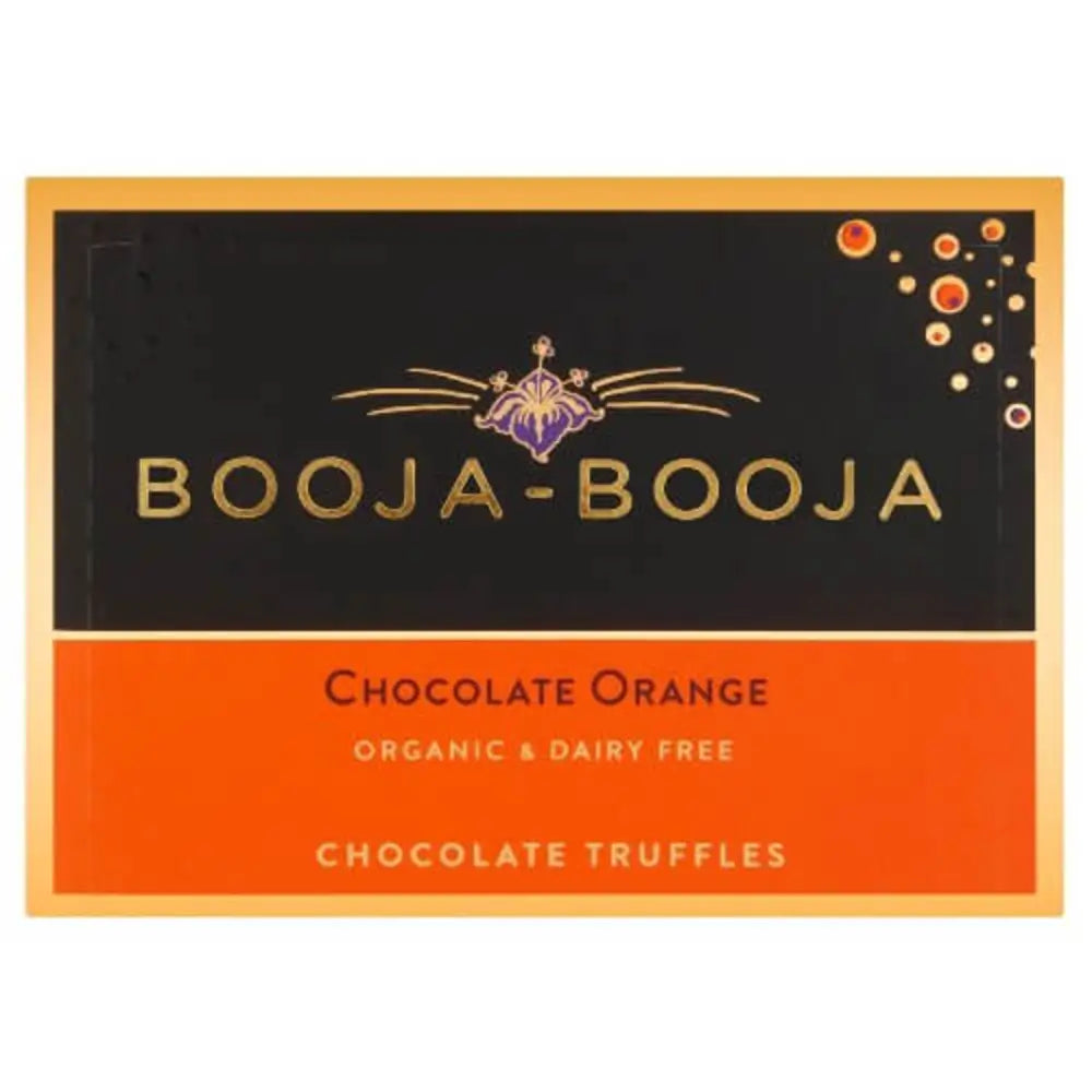 Booja Booja Chocolate Orange Truffles