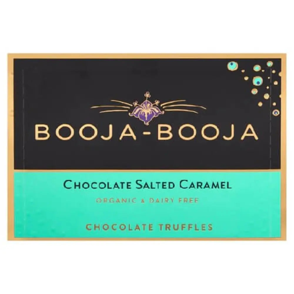 Booja Booja Salted Caramel Truffles