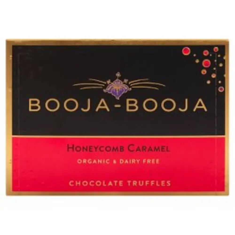 Booja Booja Honeycomb Caramel Truffles